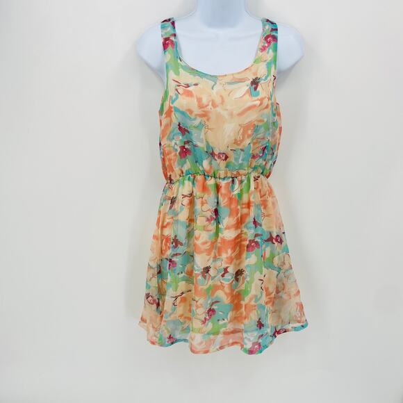 therapy Dresses & Skirts - Therapy Floral Sleeveless Dress